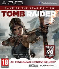 Square Enix Tomb Raider - Game of the Year Edition (PS3)