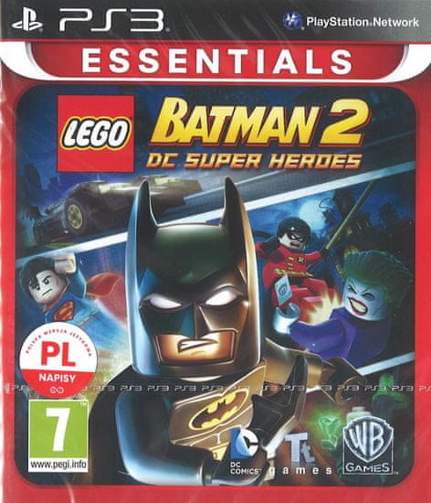 Warner Games LEGO Batman 2: DC Super Heroes (PS3)