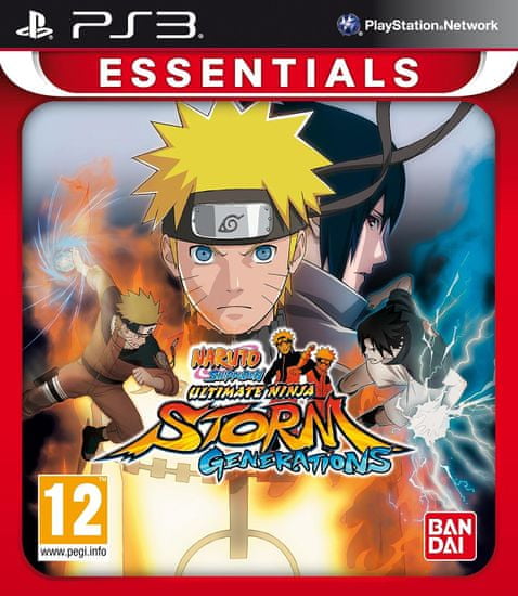 Bandai Namco Naruto Shippuden Ultimate Ninja Storm Essentials (PS3)