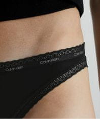 Calvin Klein 3 PACK - dámske nohavičky Bikini QD3804E-I21 (Veľkosť XL)