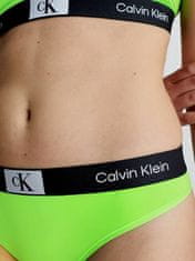 Calvin Klein Dámska sada - podprsenka a tangá CK96 QF7505E-FUU (Veľkosť S)