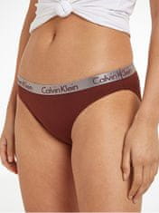 Calvin Klein 3 PACK - dámske nohavičky Bikini QD3561E-IIL (Veľkosť XS)