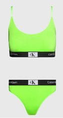 Calvin Klein Dámska sada - podprsenka a tangá CK96 QF7505E-FUU (Veľkosť S)