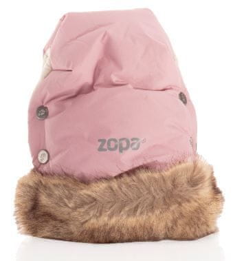 ZOPA Zopa Zimné rukavice Fluffy 2 Old Pink