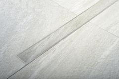 POLYSAN Flise podlahový žľab s roštom z nerezové oceli na dlaždice, l-910, dn50 (73691)