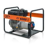 RID Elektrocentrála RYS 6000 DE 5,5 kVA