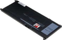 T6 power Batéria pre Dell G5 15 5587, Li-Poly, 15,2 V, 3685 mAh (56 Wh), čierna