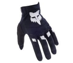 FOX MX rukavice Fox Dirtpaw Glove - Black/White vel. S