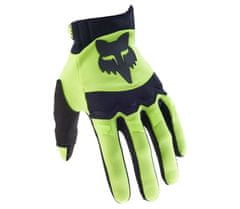 FOX Motokrosové rukavice Fox Dirtpaw Glove Fluorescent Yellow vel. L