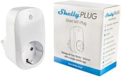 Shelly Plug, zásuvka 16 A s měřením spotřeby, WiFi