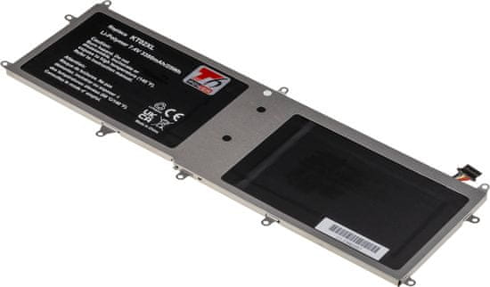 T6 power Batéria pre notebook Hewlett Packard HSTNN-IB6F, Li-Poly, 7,4 V, 3380 mAh (25 Wh), čierna