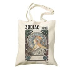 Plátená taška Alfons Mucha - Zodiac