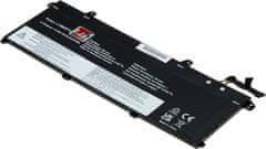 T6 power Batéria pre Lenovo ThinkPad T14 Gen 2 20XL, Li-Poly, 11,55 V, 4415 mAh (51 Wh), čierna