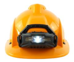 Mac Toys Pracovná helma s baterkou