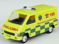 Seva Stavebnica Monti System MS 06.1 Ambulancia Renault Trafic 1:35