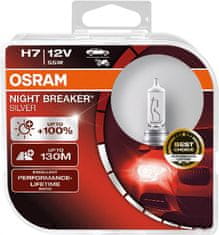 Osram H7 OSRAM Night Breaker Silver +100% BOX 2ks