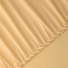 Florella Luxusná elastanová plachta Vanilla Rozmer: 180x200