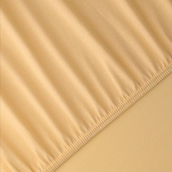 Florella Luxusná elastanová plachta Vanilla Rozmer: 180x200