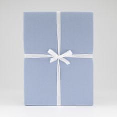 Florella Luxusná elastanová plachta Blau Rozmer: 90-100x200