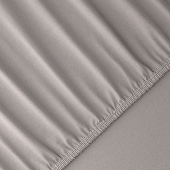 Florella Luxusná elastanová plachta Silber Rozmer: 180x200