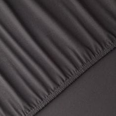 Luxusná elastanová plachta Graphit Rozmer: 180x200