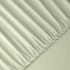 Florella Luxusná elastanová plachta Pastel Grün Rozmer: 90-100x200