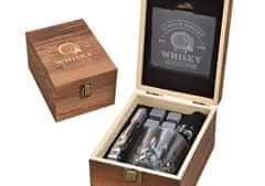 Luniks Whisky Set v Luxusnej Krabici