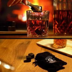 Luniks Sada na whisky v drevenom kufri - 11 ks