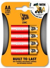 HJ Batéria AA/R6 JCB 4ks (blister)