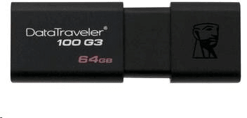 Kingston DataTraveler 100 G3 64GB, (DT100G3/64GB)
