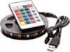 OPTY USB LED pás 150cm, RGB, dálkový ovládač
