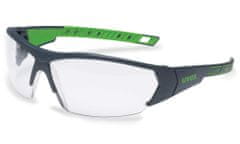 Uvex Okuliare straničkové i-works, PC číry/UV 2C-1,2; sv excellence / športový dizajn / farba antracit, limetka