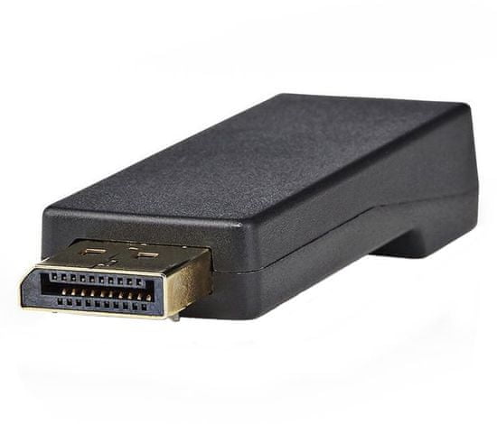 Nedis adaptér DisplayPort – HDMI/ DisplayPort Zástrčka - HDMI zásuvka/ pozlátený/ čierny/ box