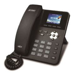 Planet VIP-1120PT VoIP SIP telefón, G.722 HD, farebný LCD, Auto Provision, PoE, SK menu
