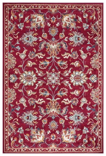 Hanse Home Kusový koberec Luxor 105633 Caracci Red Multicolor