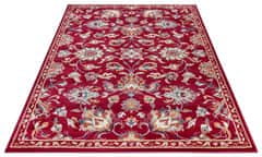 Hanse Home Kusový koberec Luxor 105633 Caracci Red Multicolor 57x90