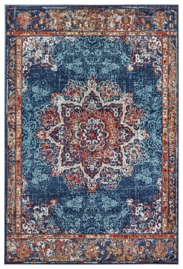 Hanse Home Kusový koberec Luxor 105637 Maderno Blue Multicolor