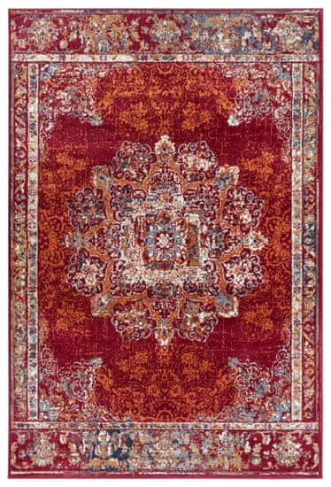 Hanse Home Kusový koberec Luxor 105638 Maderno Red Multicolor