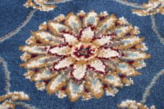 Hanse Home Kusový koberec Luxor 105640 Reni Blue Cream 57x90