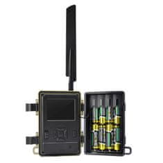 Secutek Malá fotopasca 4G LTE SWL-5.8CG - 24MP, IP66