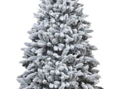 LAALU Ozdobený umelý vianočný stromček so 98 ks ozdôb CUKROVÁ palička 180 cm so stojanom a vianočnými ozdobami