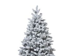 LAALU Ozdobený umelý vianočný stromček so 98 ks ozdôb CUKROVÁ palička 180 cm so stojanom a vianočnými ozdobami