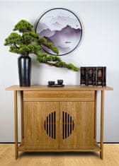 Bondek Pokojová dekorativní bonsai ve váze - Borovice (PN-23)