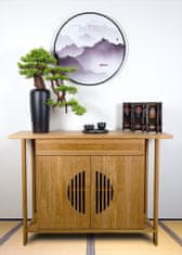 Bondek Pokojová dekorativní bonsai ve váze - Borovice (PN-30)