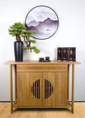 Bondek Pokojová dekorativní bonsai ve váze - Borovice (PN-30)