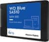 WD Blue SA510, 2,5" - 4TB (WDS400T3B0A)