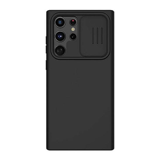 Nillkin Etui Nillkin CamShield Silky do Samsung Galaxy S23 Ultra (čierne)