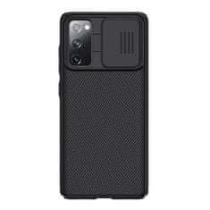 Nillkin Etui Nillkin CamShield Pro pre Samsung Galaxy S20 (čierne)