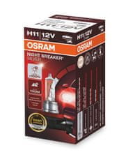 Osram OSRAM H11 12V 55W PGJ19-2 NIGHT BREAKER SILVER plus 100% 1ks 64211NBS