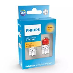 Philips Philips LED W21W 12V 2,3W Ultinon Pro6000 SI Amber Intense 2ks 11065AU60X2